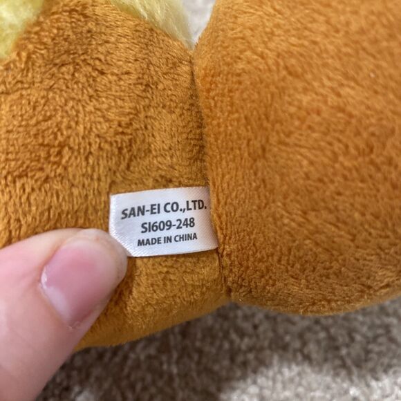 Eevee Plush Pokémon Pocket Monsters Nintendo/Pokémon San-Ei Co Ltd S1609-248 - Picture 7 of 8